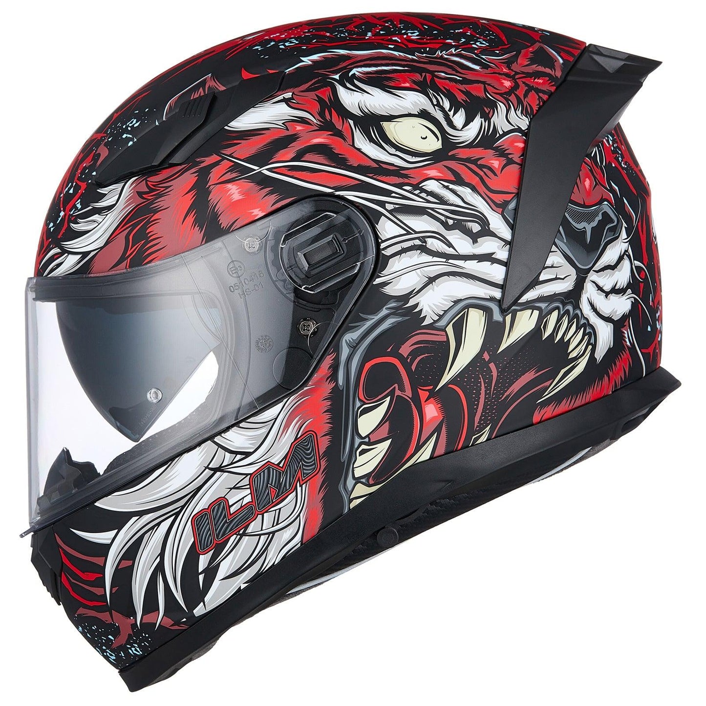 ILM Full Face MIPS Motorcycle Helmet Model 129M - motorcycle - accessories - iron - horse - accessories