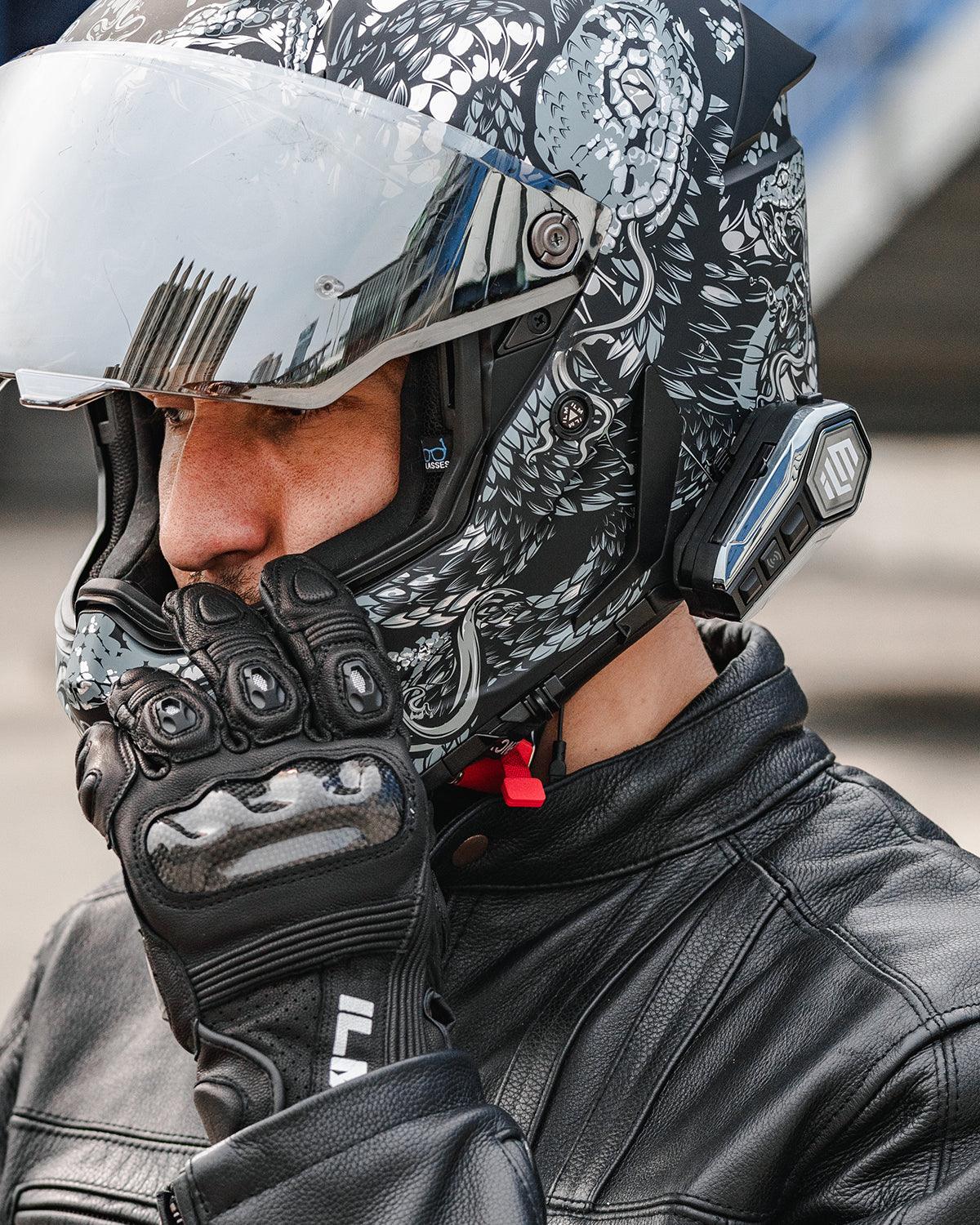 ILM RANGEPRO helmet intercom headset