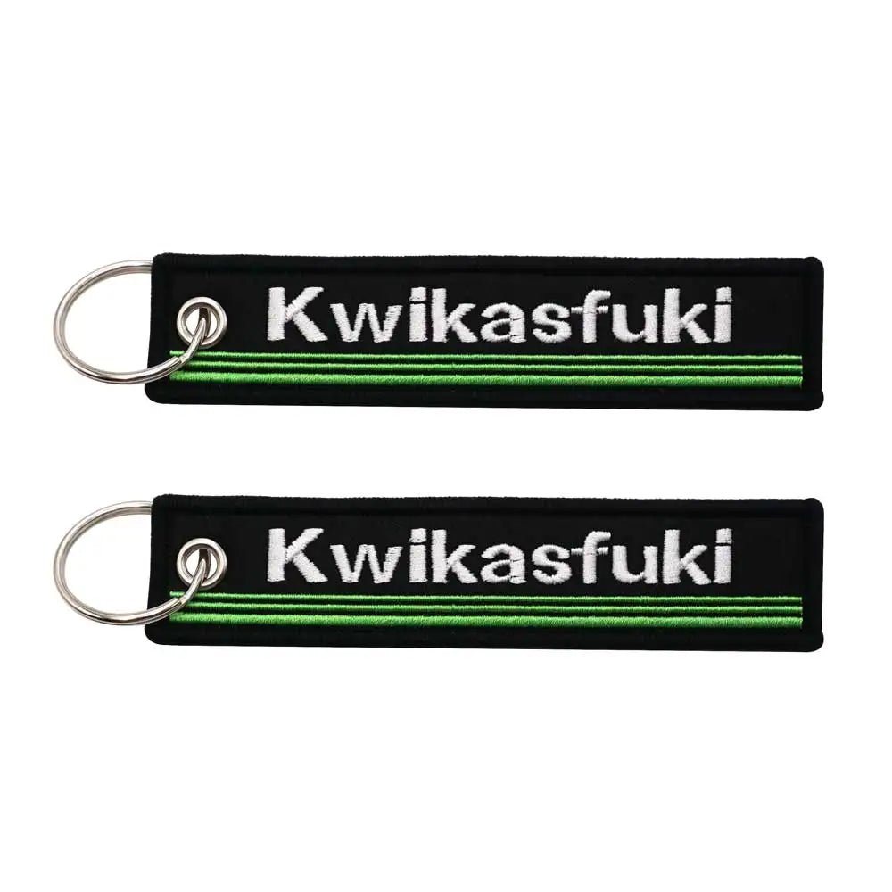Kwikasfuki - Motorcycle Keychain - motorcycle - accessories - iron - horse - accessories