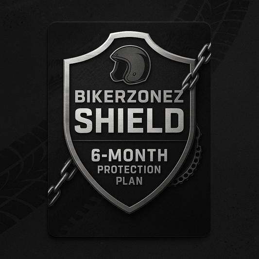BikerZonez Shield - 6 Month Warranty - motorcycle - accessories - iron - horse - accessories