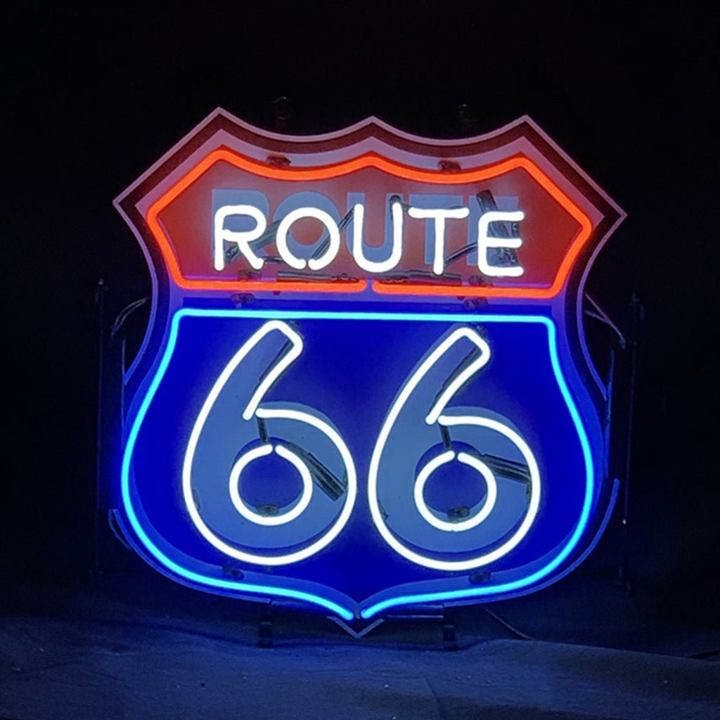 Route 66 Mother Road Neon Signs Light - motorcycle - accessories - iron - horse - accessories