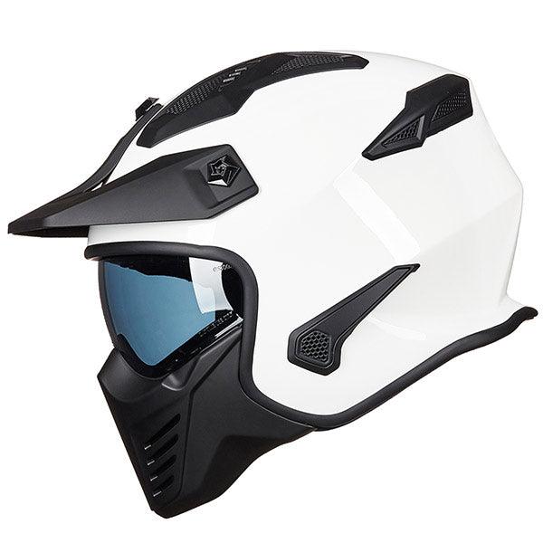 ILM Open Face Motorcycle 3/4 Half Helmet Model 726X - motorcycle - accessories - iron - horse - accessories