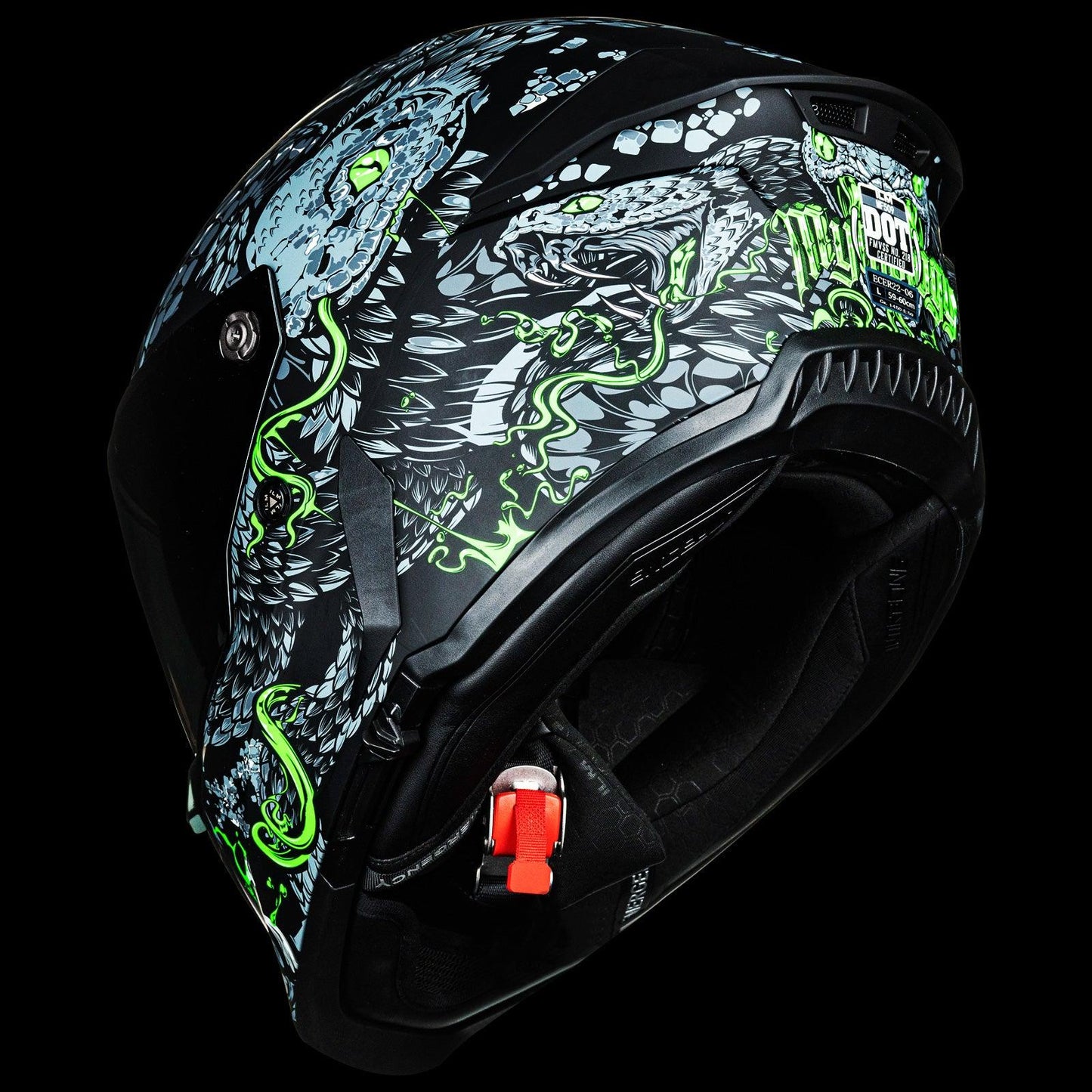 ILM Full Face Motorcycle Helmets Racing Helmet Model MF509 - motorcycle - accessories - iron - horse - accessories