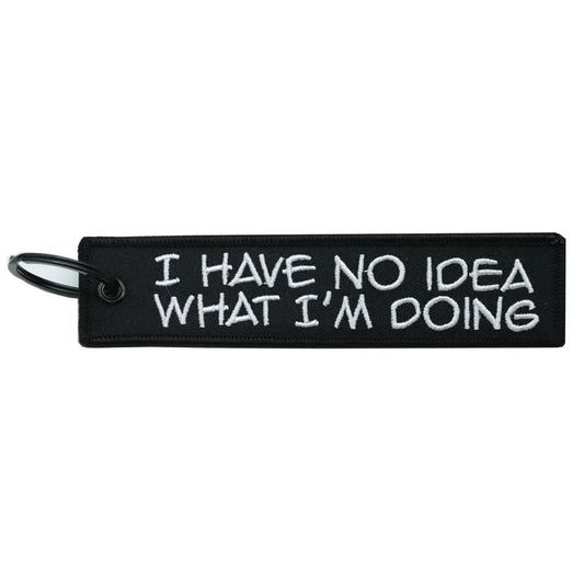 I Have No Idea - Motorcycle Keychain - motorcycle - accessories - iron - horse - accessories