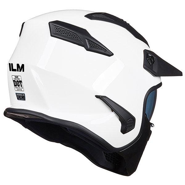 ILM Open Face Motorcycle 3/4 Half Helmet Model 726X - motorcycle - accessories - iron - horse - accessories