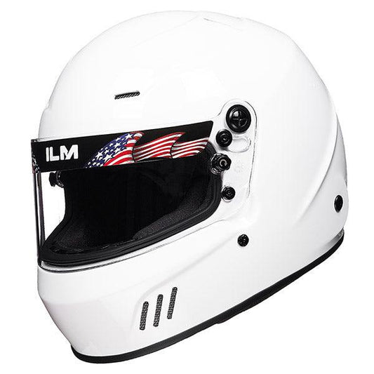 ILM Snell SA2020 Full Face Auto Car Racing Helmets Model 760 - motorcycle - accessories - iron - horse - accessories
