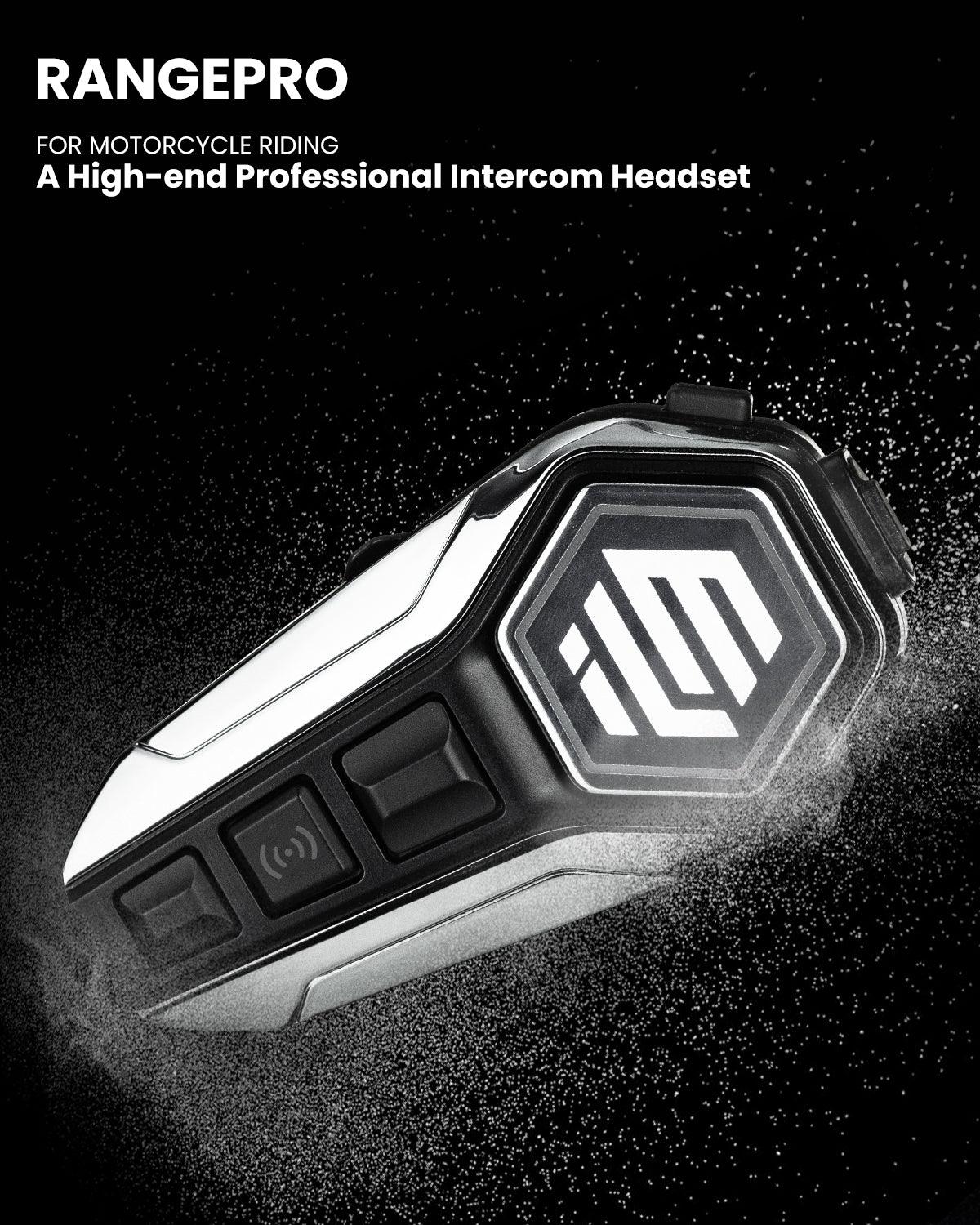 ILM RANGEPRO motorcycle bluetooth headset