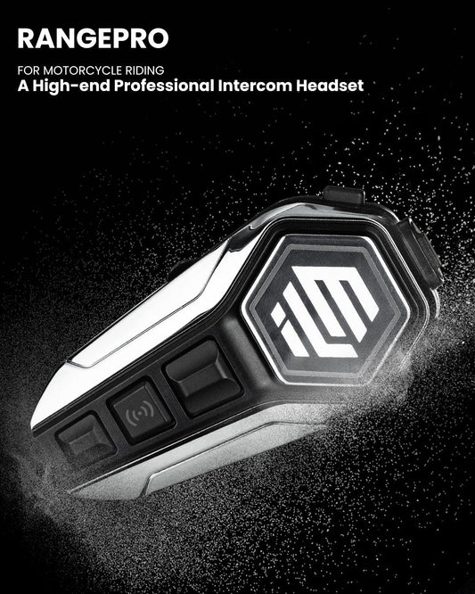 ILM RANGEPRO motorcycle bluetooth headset