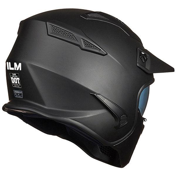 ILM Open Face Motorcycle 3/4 Half Helmet Model 726X - motorcycle - accessories - iron - horse - accessories