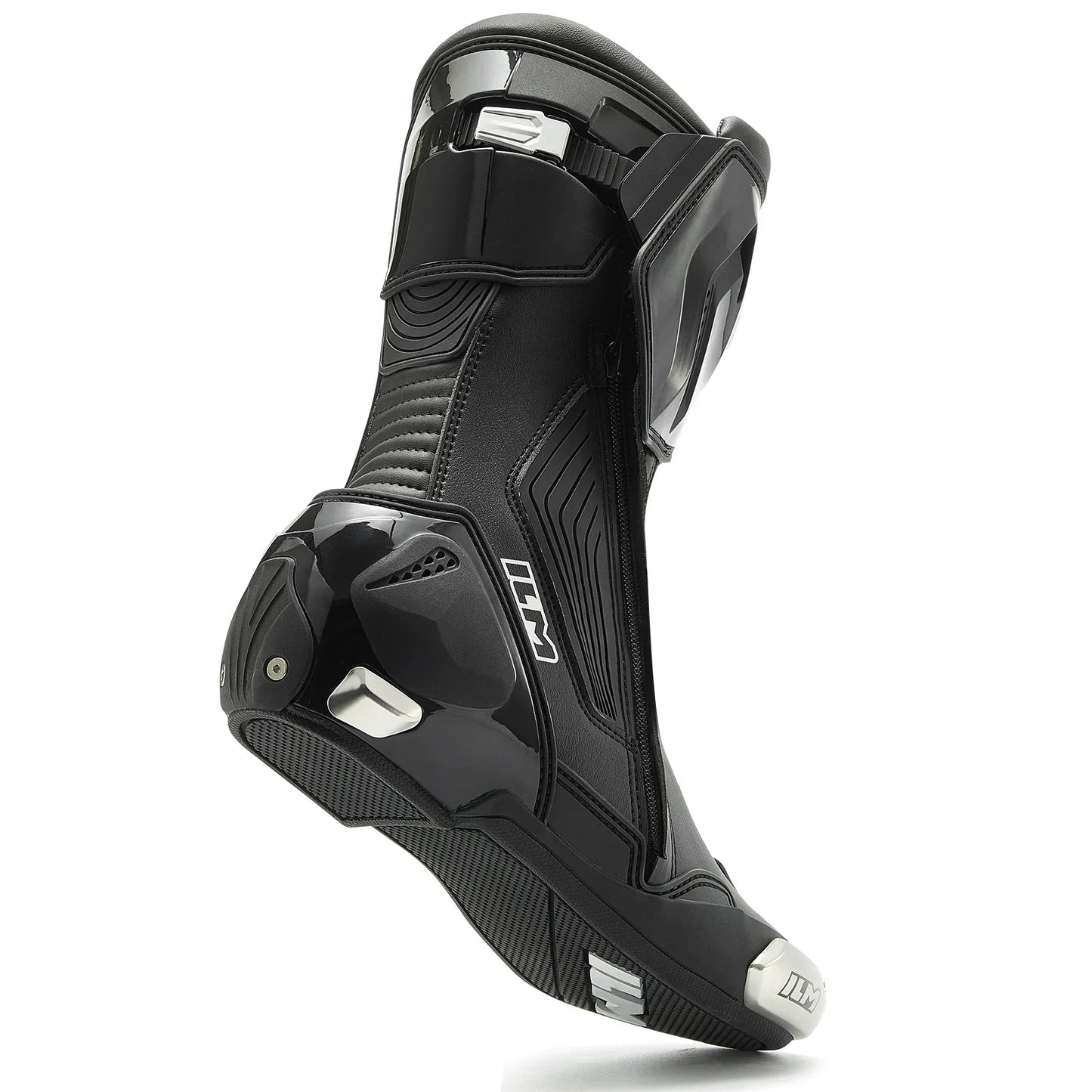 ILM Motorcycle Racing Boots Enhanced Ventilation Anti Slip Street Riding Sport Footwear CE Protective Gear Model BRC1 - motorcycle - accessories - iron - horse - accessories