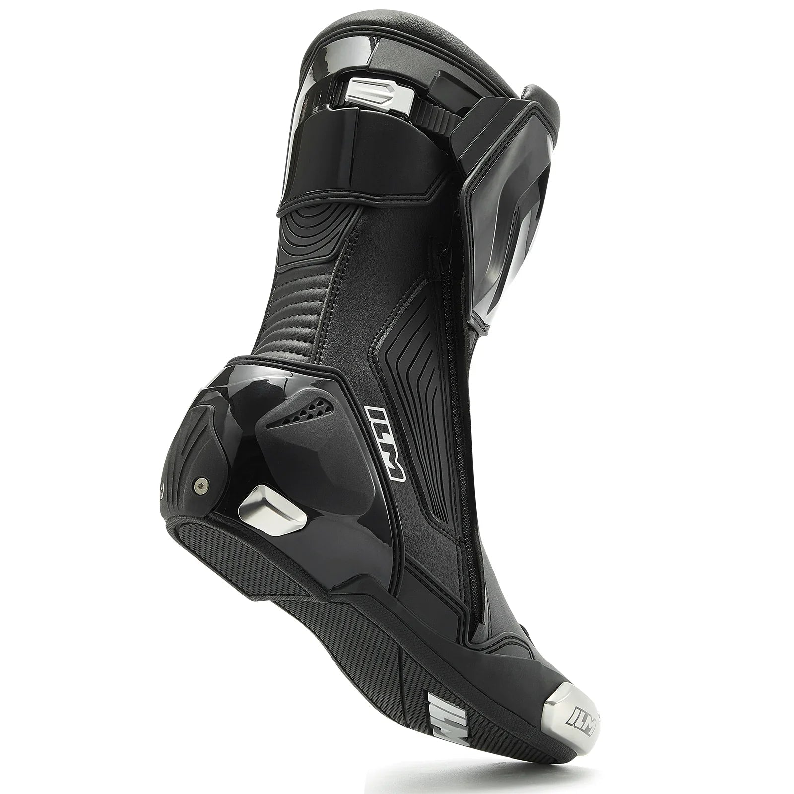 ILM Motorcycle Racing Boots Enhanced Ventilation Anti Slip Street Riding Sport Footwear CE Protective Gear Model BRC1 - motorcycle - accessories - iron - horse - accessories