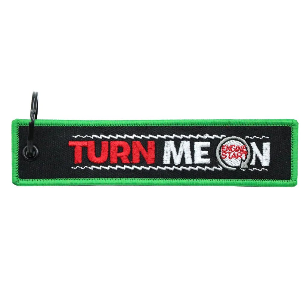 Turn Me On - Motorcycle Keychain - motorcycle - accessories - iron - horse - accessories