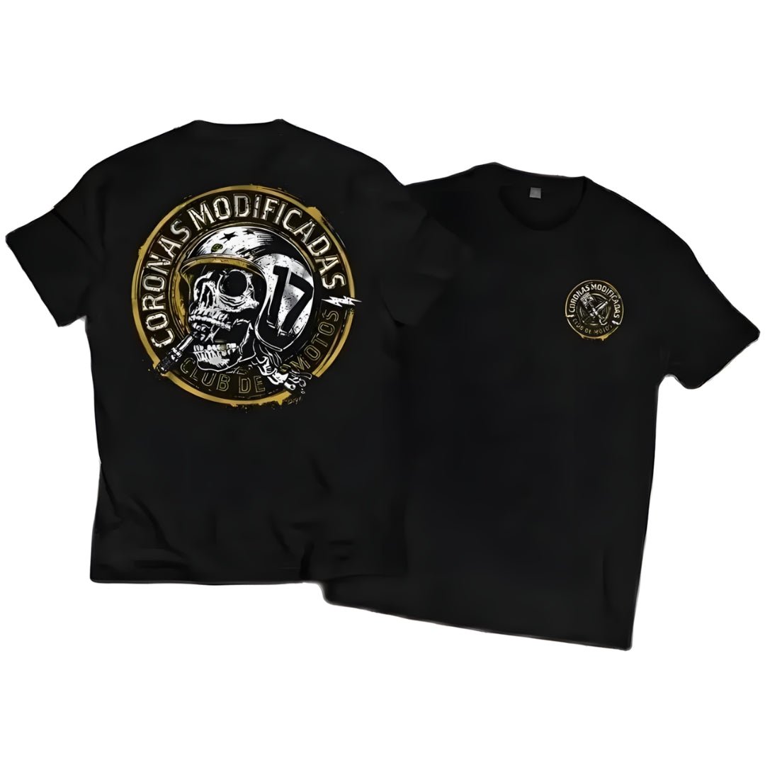 Retro and Vintage Graphic Cotton T-shirt Unisex For Biker - motorcycle - accessories - iron - horse - accessories