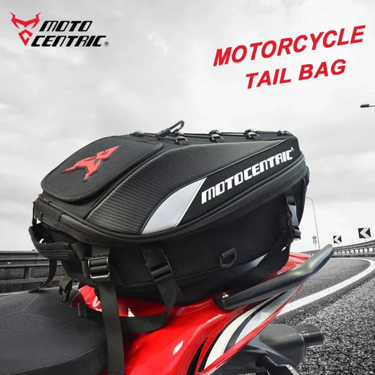 Motocentric Waterproof Motorcycle Seat Bag - waterproof motorcycle seat bag from Iron Horse Accessories