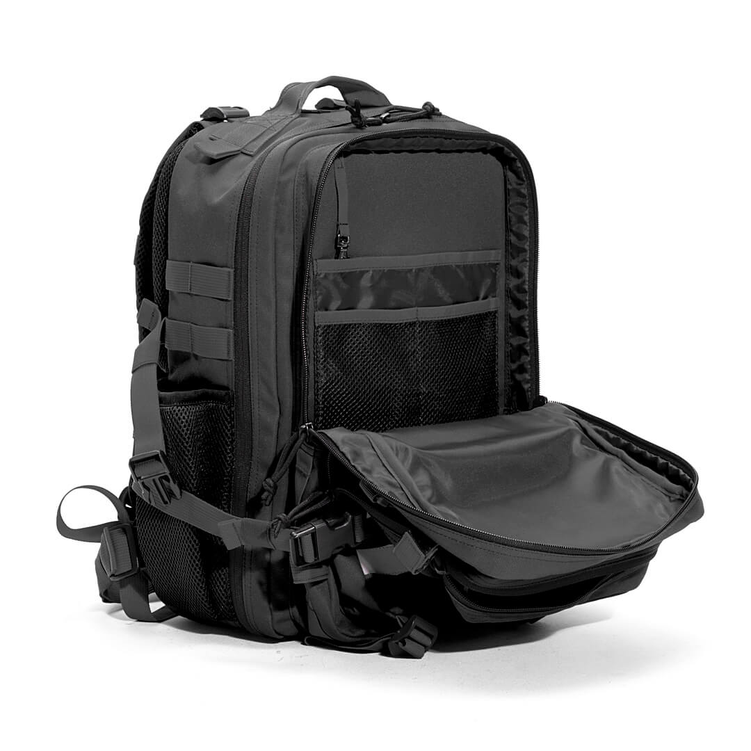 Riderbag Xtreme 30L Tactical Backpack - Black - motorcycle - accessories - iron - horse - accessories