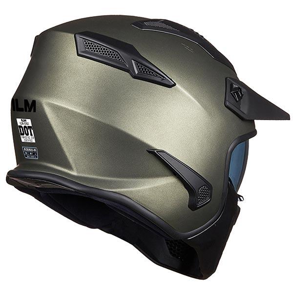 ILM Open Face Motorcycle 3/4 Half Helmet Model 726X - motorcycle - accessories - iron - horse - accessories