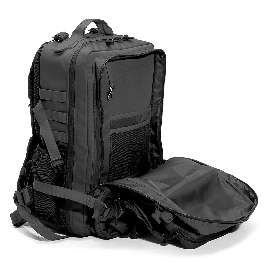 Riderbag Xtreme 45L Tactical Backpack - Black - motorcycle - accessories - iron - horse - accessories