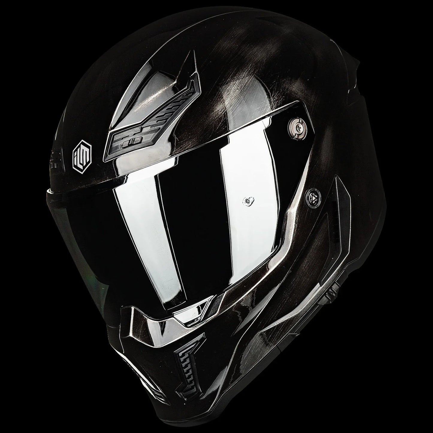 ILM Motorcycle Full Face Helmets DOT ECE Powersports Dual Visor Street Racing with Pinlock Cascos para Motos Model MF509 Pro - motorcycle - accessories - iron - horse - accessories