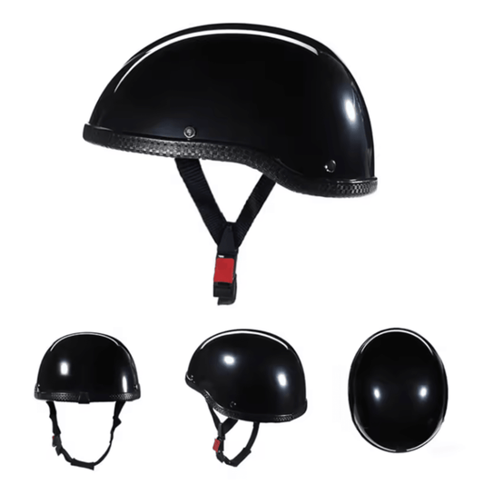 Vintage Motorcycle CruiserHalf Half Helmet - motorcycle - accessories - iron - horse - accessories