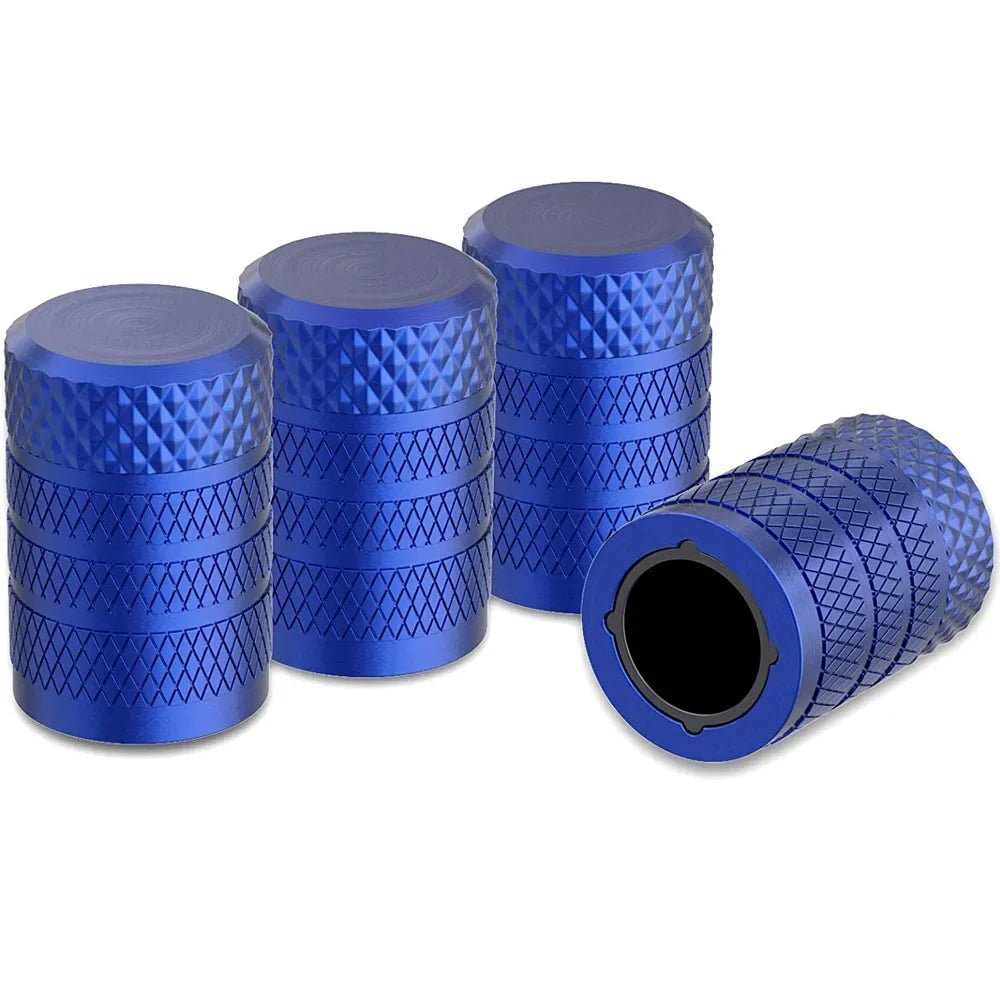 4PCS Corrosion - Resistant Valve Stem Caps - motorcycle - accessories - iron - horse - accessories