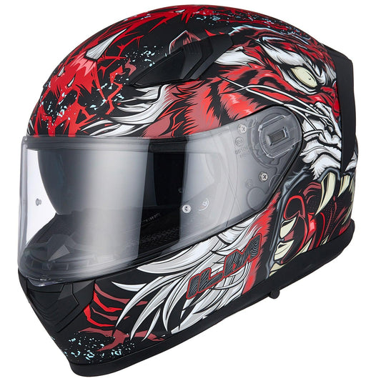 ILM Full Face MIPS Motorcycle Helmet Model 129M - motorcycle - accessories - iron - horse - accessories