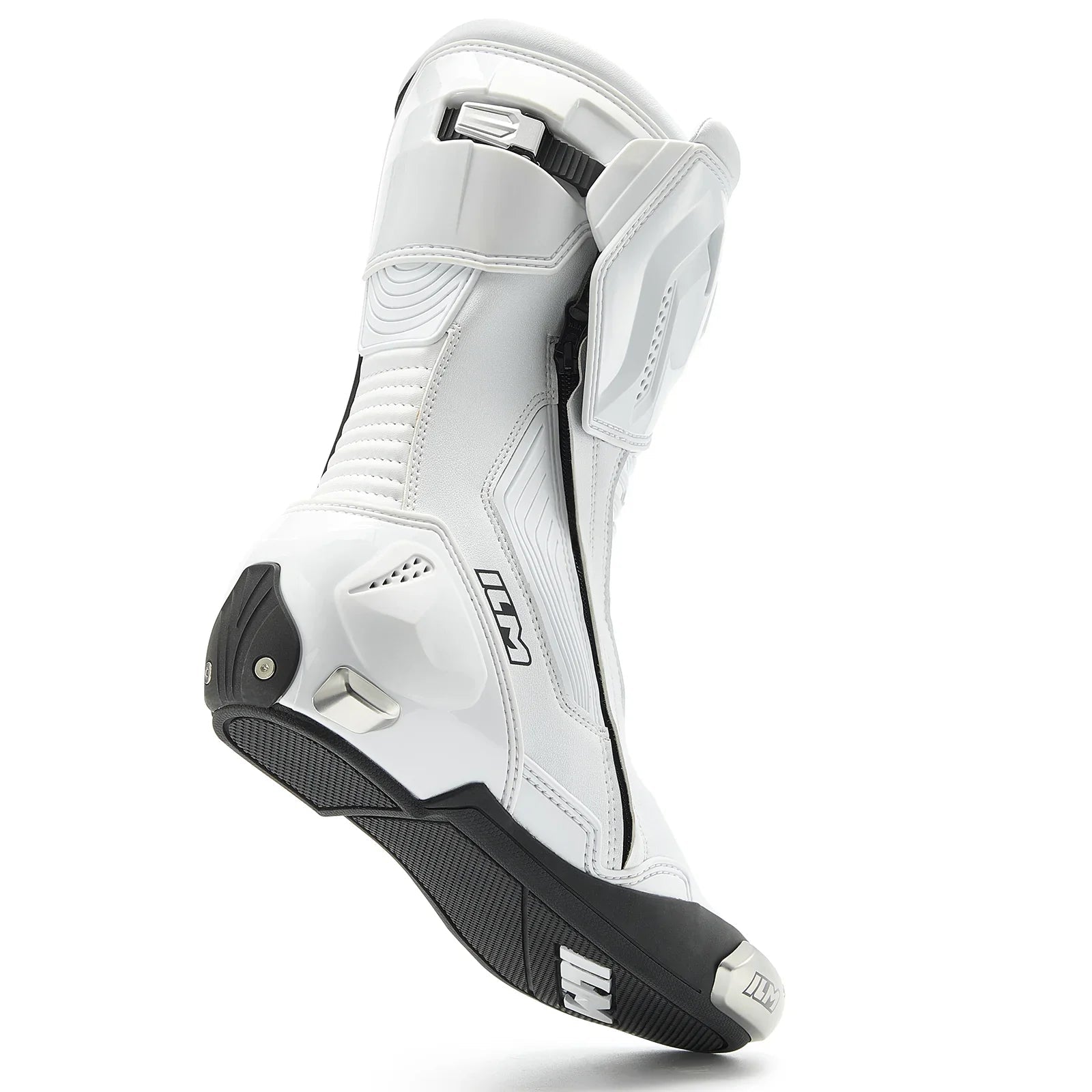 ILM Motorcycle Racing Boots Enhanced Ventilation Anti Slip Street Riding Sport Footwear CE Protective Gear Model BRC1 - motorcycle - accessories - iron - horse - accessories