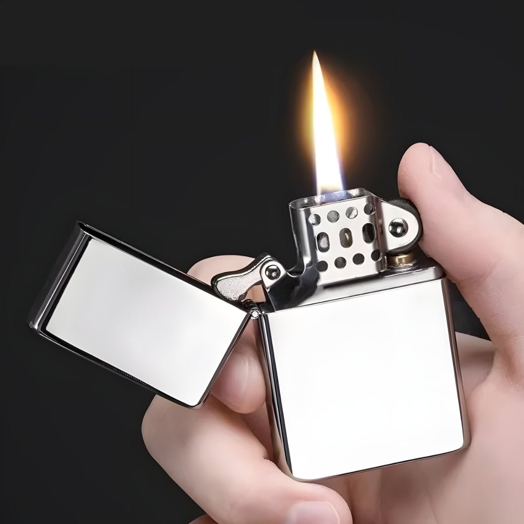 Zorro Copper Original Zippo Lighter Retro - motorcycle - accessories - iron - horse - accessories