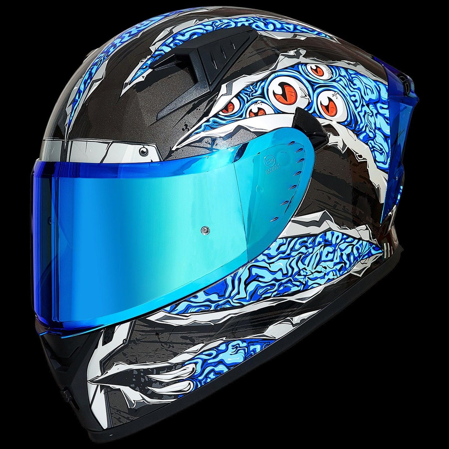 ILM Full Face Motorcycle Helmet Model Z501 - motorcycle - accessories - iron - horse - accessories