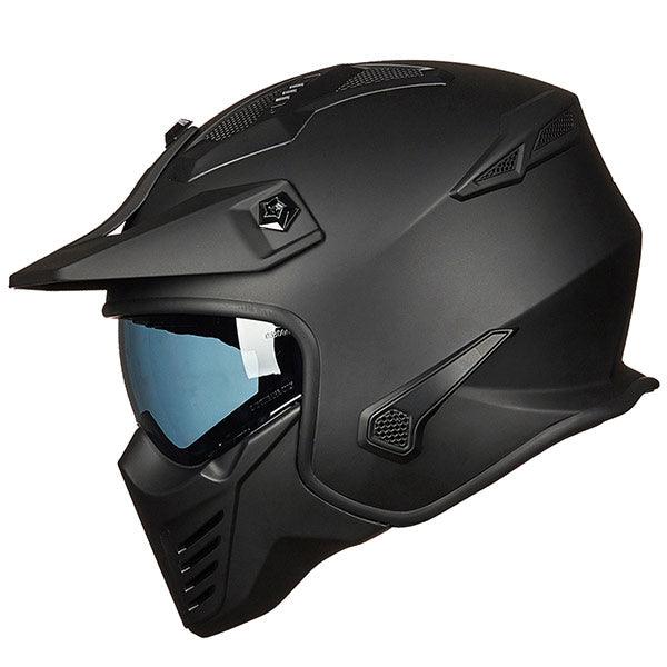 ILM Open Face Motorcycle 3/4 Half Helmet Model 726X - motorcycle - accessories - iron - horse - accessories