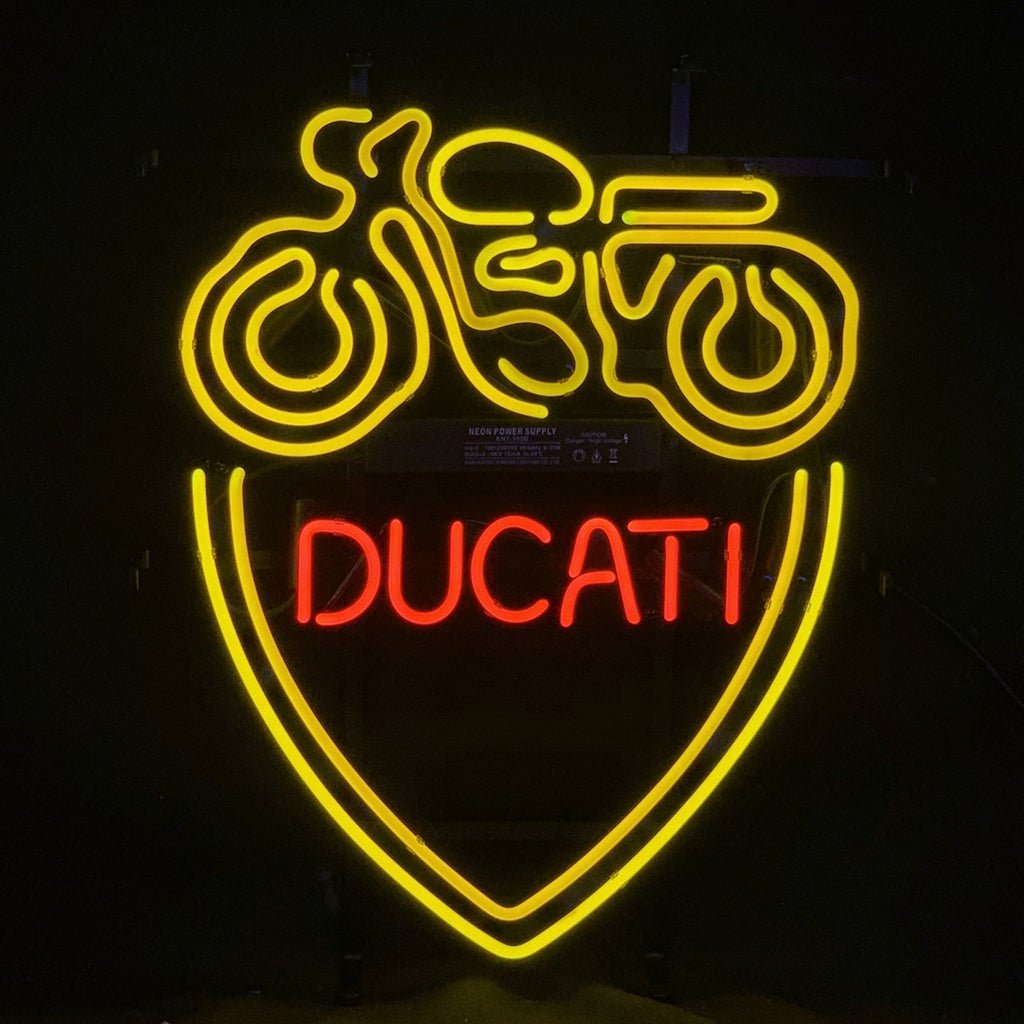 Ducati Motorcycle Neon Sign Light - motorcycle - accessories - iron - horse - accessories