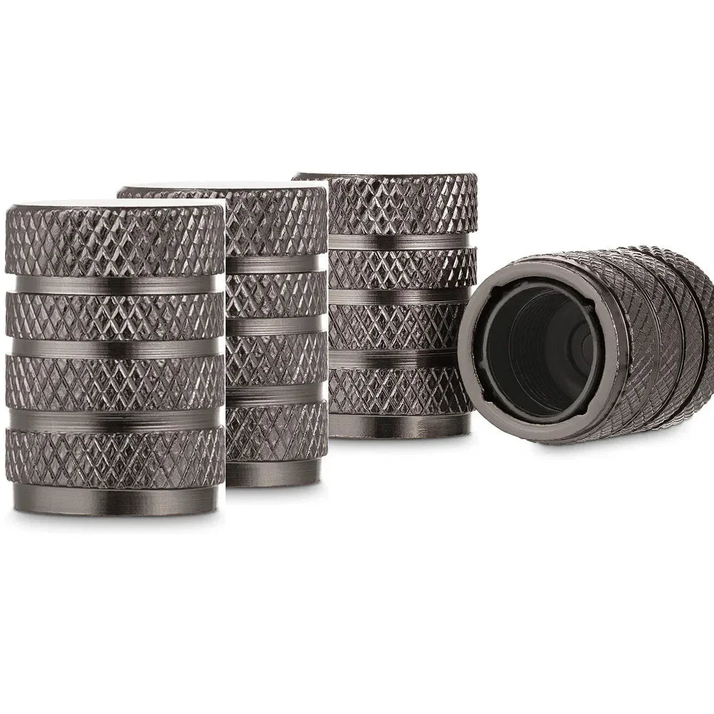 4PCS Corrosion - Resistant Valve Stem Caps - motorcycle - accessories - iron - horse - accessories