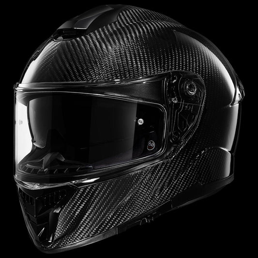 ILM Full Face Motorcycle Carbon Fiber Helmet Model 861C - motorcycle - accessories - iron - horse - accessories