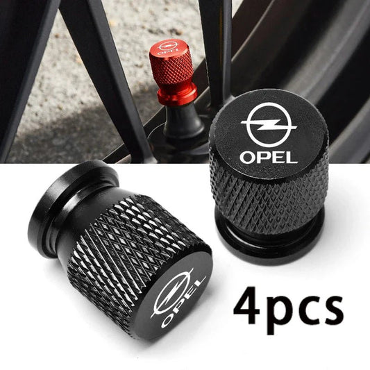 4PCS Valve Stem Caps - motorcycle - accessories - iron - horse - accessories