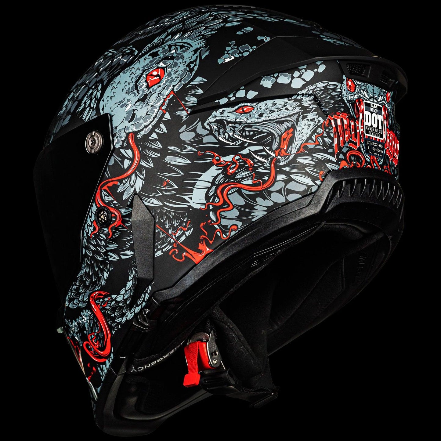 ILM Full Face Motorcycle Helmets Racing Helmet Model MF509 - motorcycle - accessories - iron - horse - accessories