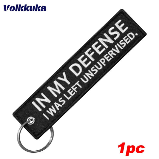 Left Unsupervised - Motorcycle Keychain - motorcycle - accessories - iron - horse - accessories