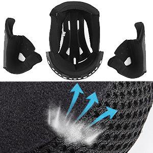 ILM Bluetooth Integrated Modular Flip up Full Face Motorcycle Helmet Model 953 - motorcycle - accessories - iron - horse - accessories