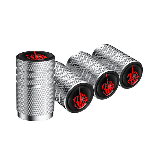 4PCS F*CK Valve Stem Caps - motorcycle - accessories - iron - horse - accessories