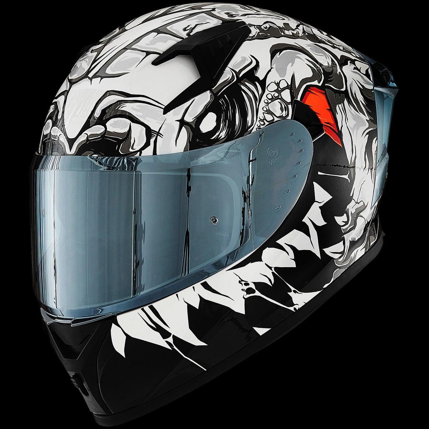 ILM Full Face Motorcycle Helmet Model Z501 - motorcycle - accessories - iron - horse - accessories