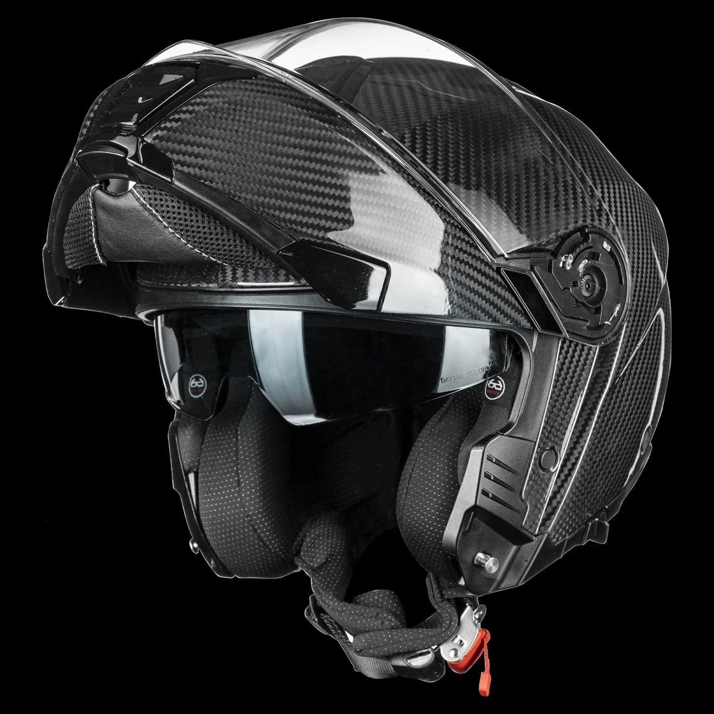ILM Carbon Fiber Motorcycle Modular Helmets DOT ECE Model MF529F - motorcycle - accessories - iron - horse - accessories