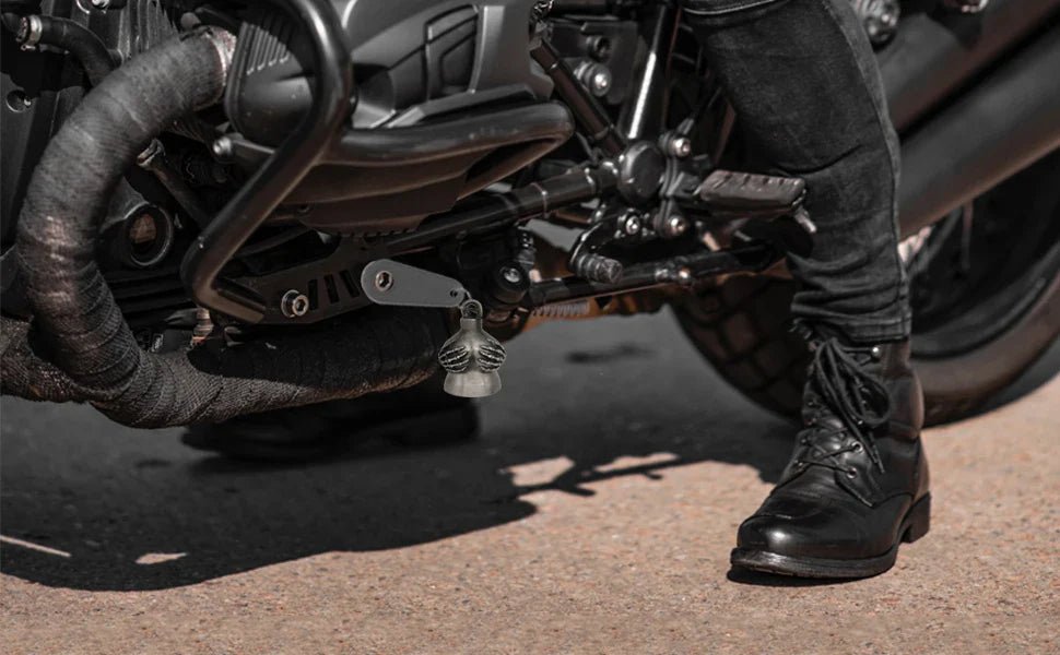 Skull Rider Bell – Born to Raise Hell - motorcycle - accessories - iron - horse - accessories