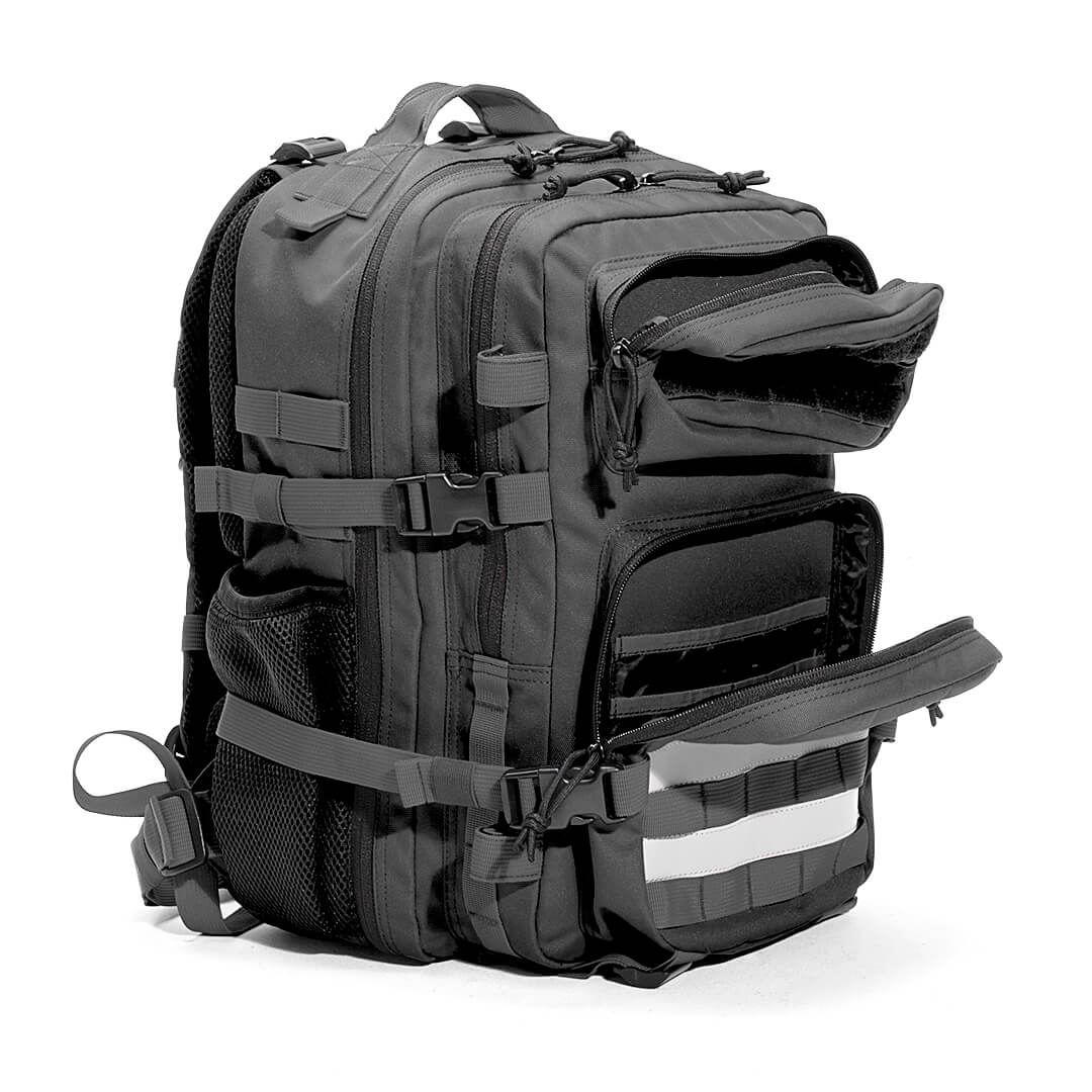 Riderbag Xtreme 30L Tactical Backpack - Black - motorcycle - accessories - iron - horse - accessories