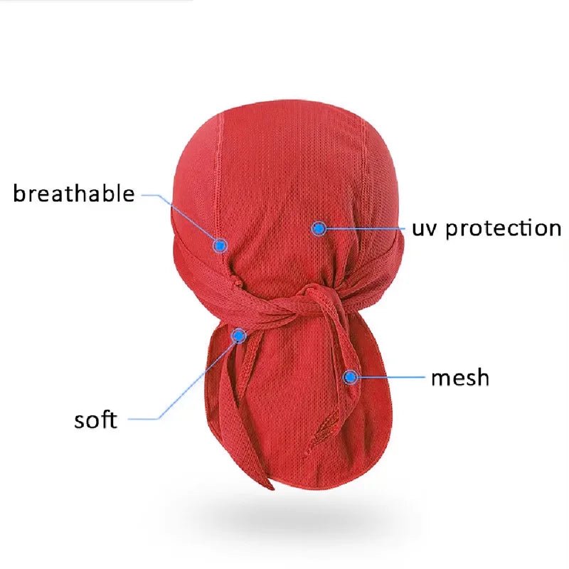 Summer Quick Dry Breathable Pirate Hat - motorcycle - accessories - iron - horse - accessories