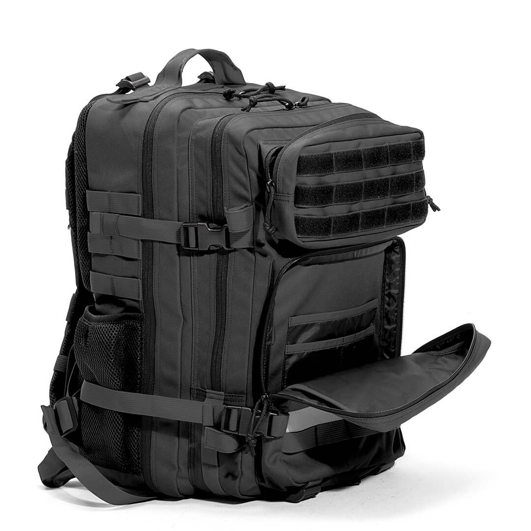 Riderbag Xtreme 45L Tactical Backpack - Black - motorcycle - accessories - iron - horse - accessories