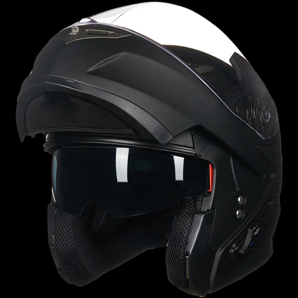 ILM Bluetooth Full Face Motorcycle Helmet