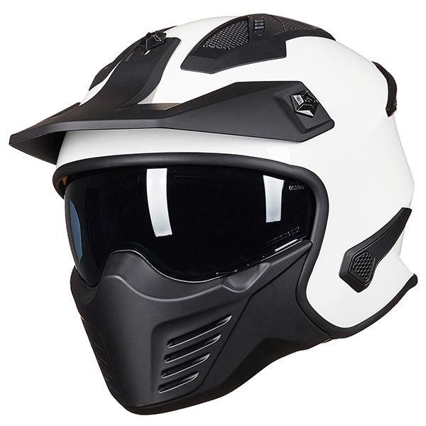 ILM Open Face Motorcycle 3/4 Half Helmet Model 726X - motorcycle - accessories - iron - horse - accessories