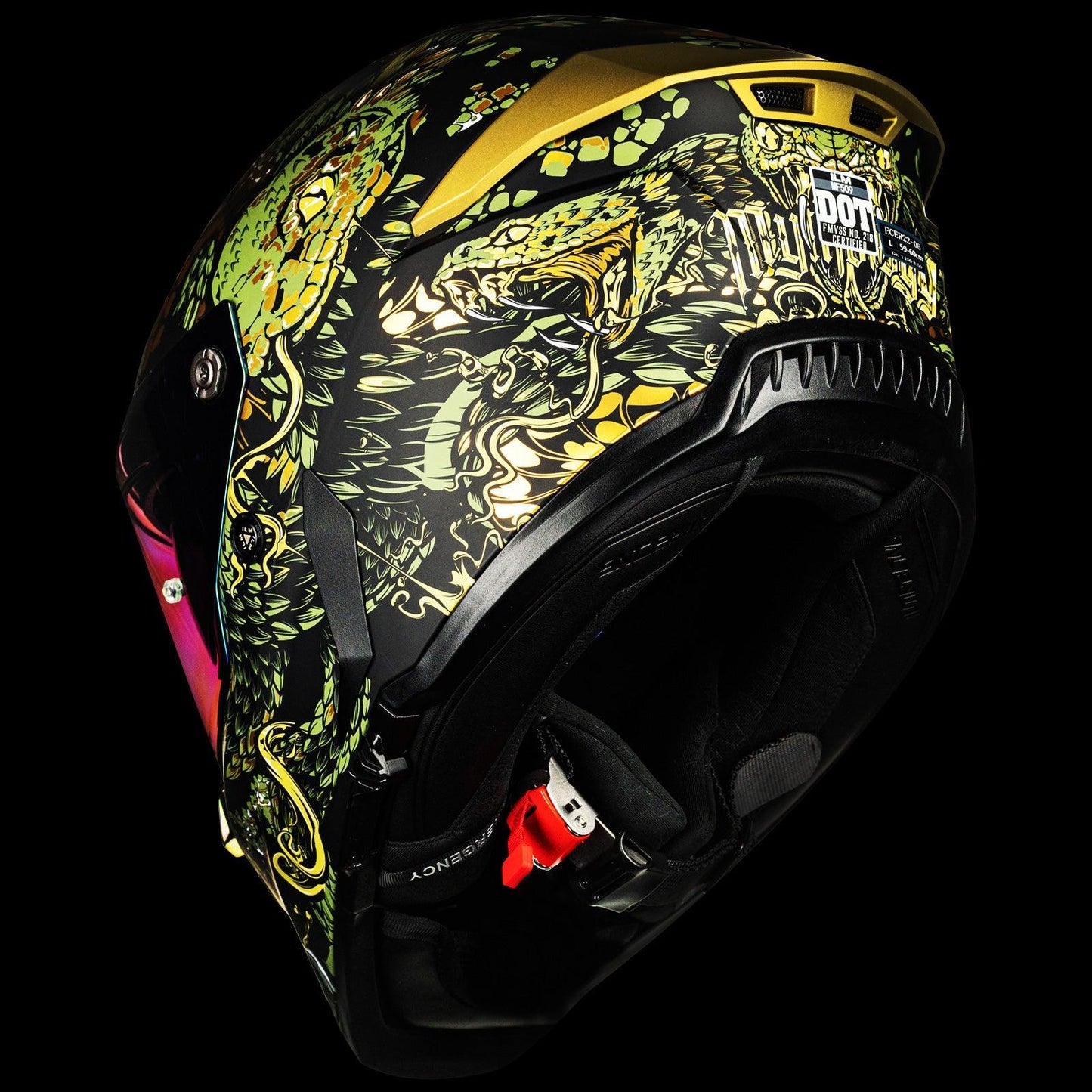 ILM Full Face Motorcycle Helmets Racing Helmet Model MF509 - motorcycle - accessories - iron - horse - accessories