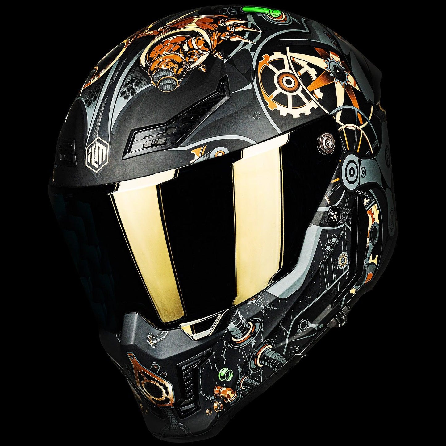 ILM Full Face Motorcycle Helmets Racing Helmet Model MF509 - motorcycle - accessories - iron - horse - accessories