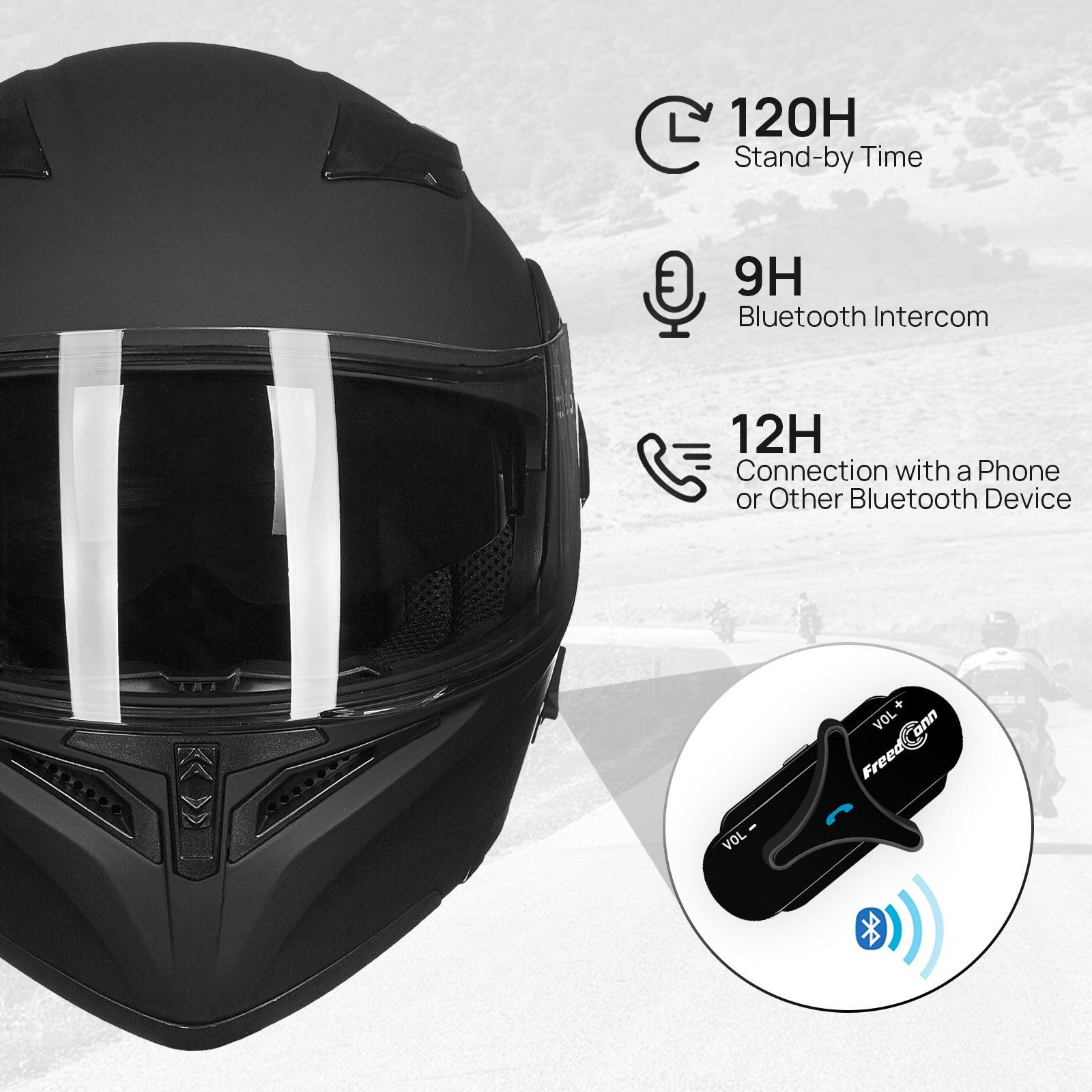ILM Modular Flip up Full Face Bluetooth Motorcycle Helmet Model 902BT PRO - motorcycle - accessories - iron - horse - accessories
