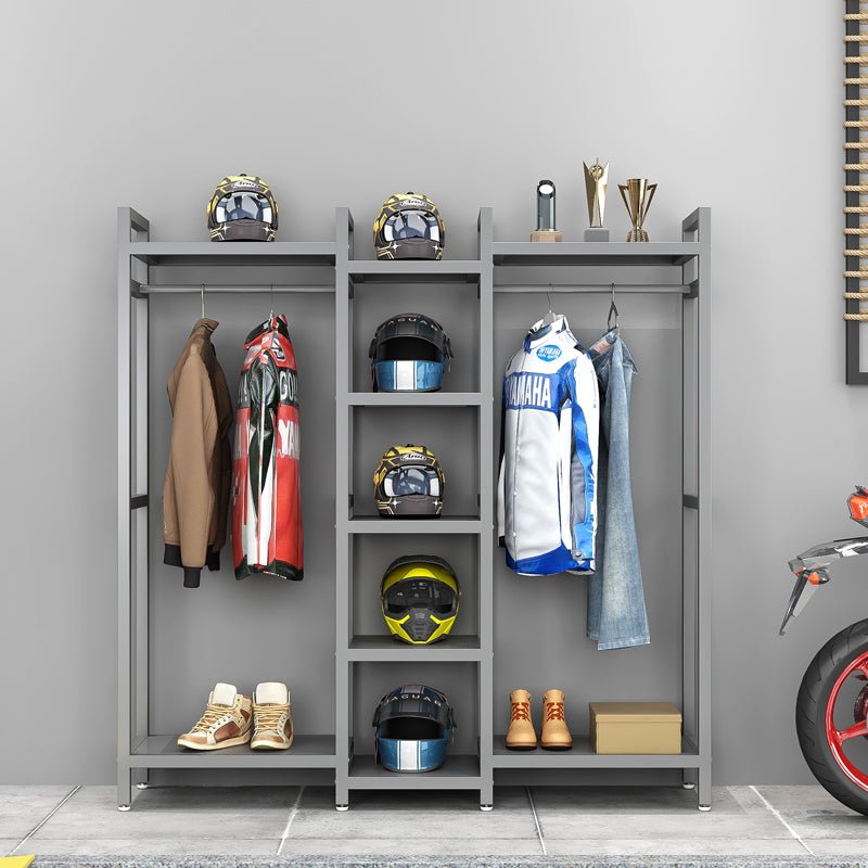 HSQ™ Motorcycle Gear Storage/Display Rack - motorcycle - accessories - iron - horse - accessories