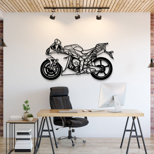 2014 R1 Metal Motorcycle Wall Art - MT1420 - motorcycle - accessories - iron - horse - accessories